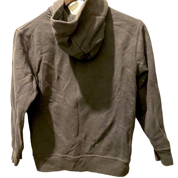 Gap • Logo Hoodie • Grey • Boys Size XL • Great Condition - Picture 2 of 5